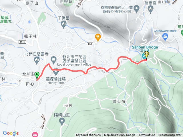 20221009萊爾富三芝天涯店-三板橋