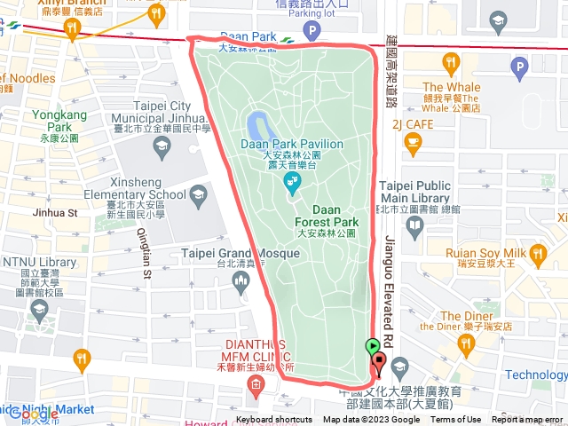 大安森林公園20230507