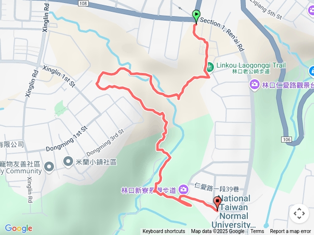 午後悠遊⑹：林口老公崎步道預覽圖