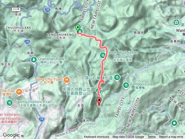 20260830擎天崗-風擎步道-北五指山草原-荷蘭古道預覽圖