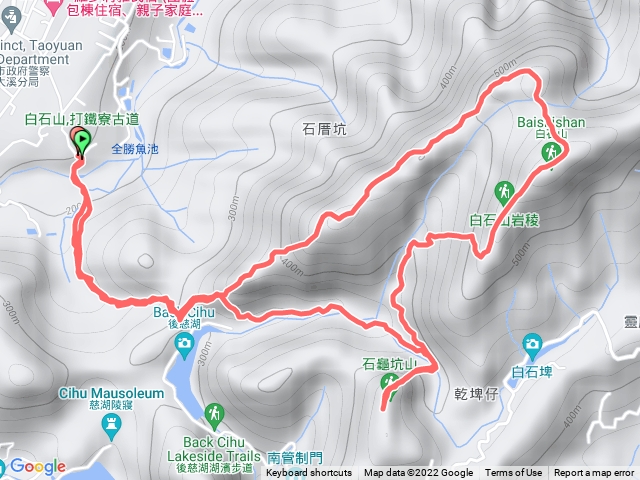 20221120 桃園大溪 打鐵寮古道 石厝坑山 石龜坑山 白石山 P型