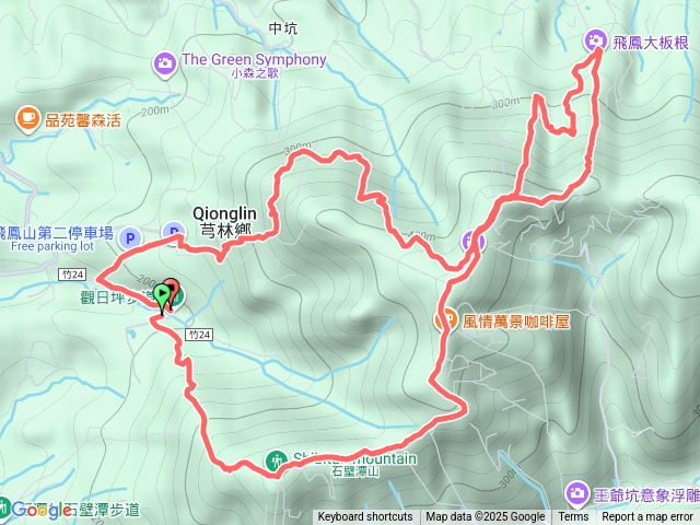 飛鳳山大板根八字縱走預覽圖