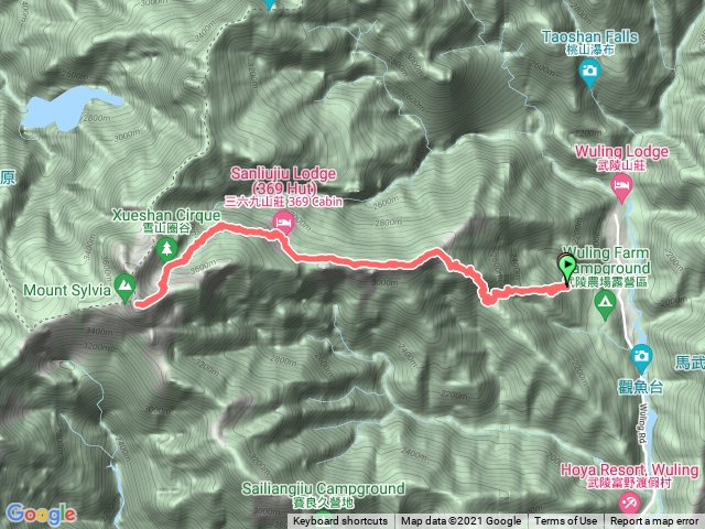 雪山主東峰單攻