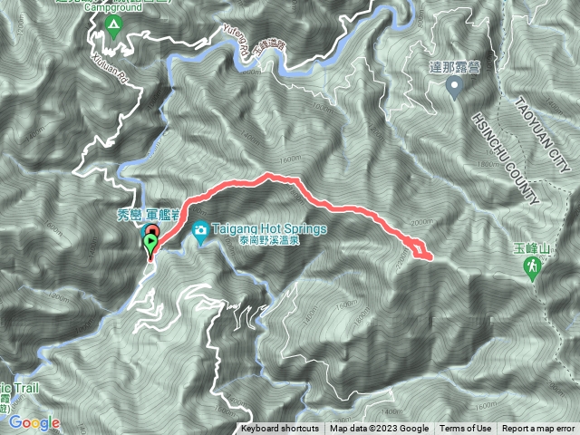 2023.1.14 芝虎連走(秀巒吊橋-芝生毛台山-虎禮山-軍艦岩)