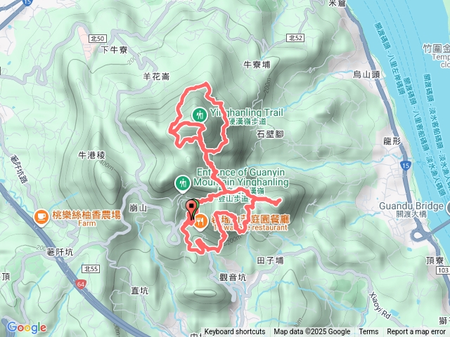 1141007硬漢嶺二登+北橫繞一圈預覽圖