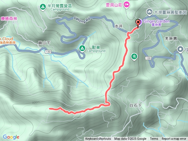 20240919~苗栗關刀山健走(薑麻園停車場來回)