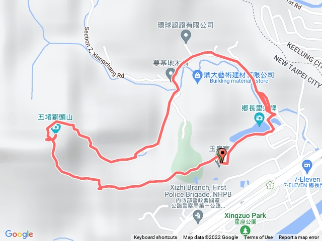 20200409西頭山（獅頭山）