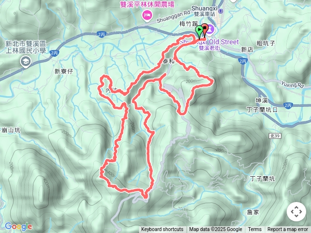 2025-03-01 苕谷坑山系大O形