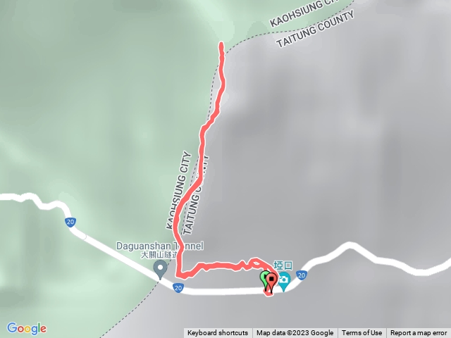 關山嶺山登山步道