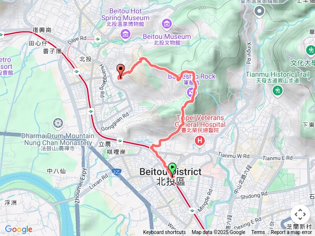 軍艦岩和丹鳳山