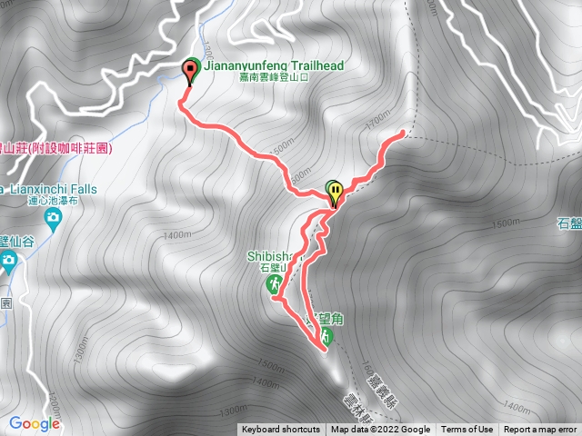 嘉南雲峰、石壁山行