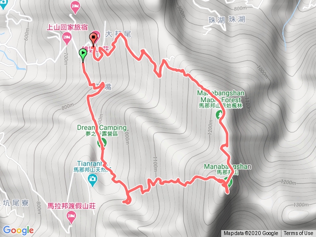 馬拉邦山O型縱走