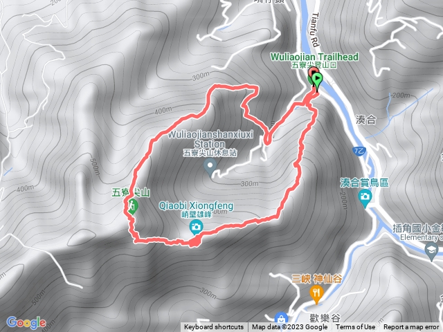 五寮尖山、水晶蘭、遊隼孵育