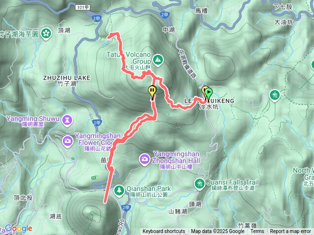 七星山三進三出