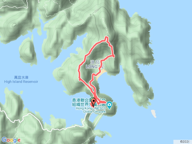 西貢東壩，獨孤山，標尖角觀景台