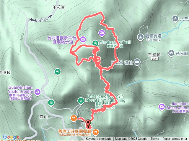 1141017硬漢嶺三登+北橫繞兩圈