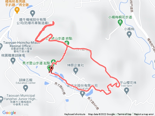 秀才登山步道