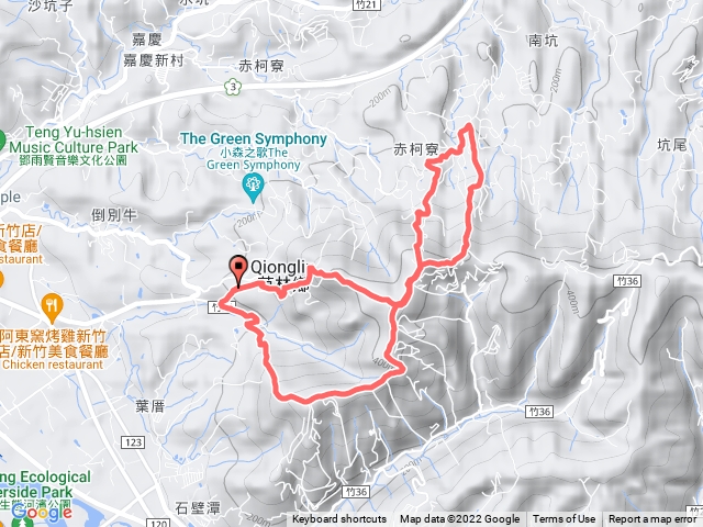 飛鳳山大板根逆時鐘