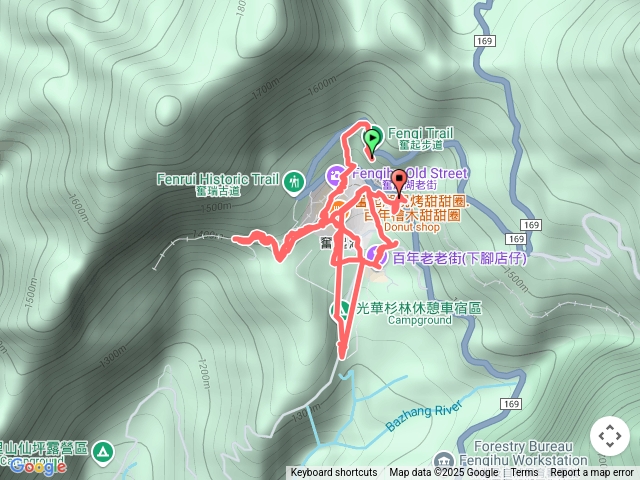 奮起湖步道預覽圖