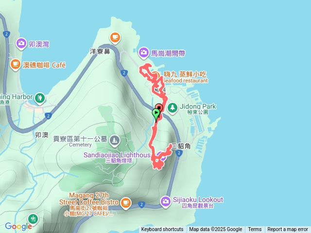 三貂角燈塔 馬崗漁村