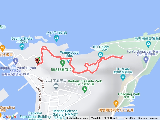 基隆－臺灣百大必訪步道忘憂谷步道202307151646