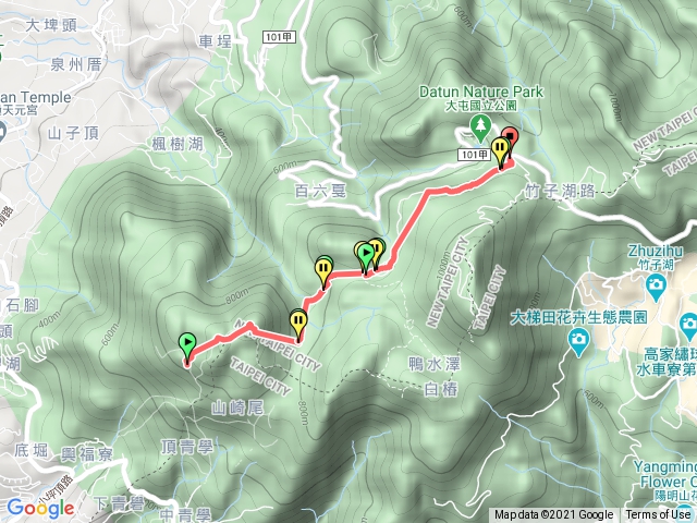 二子坪，面天山，向天山，向天池