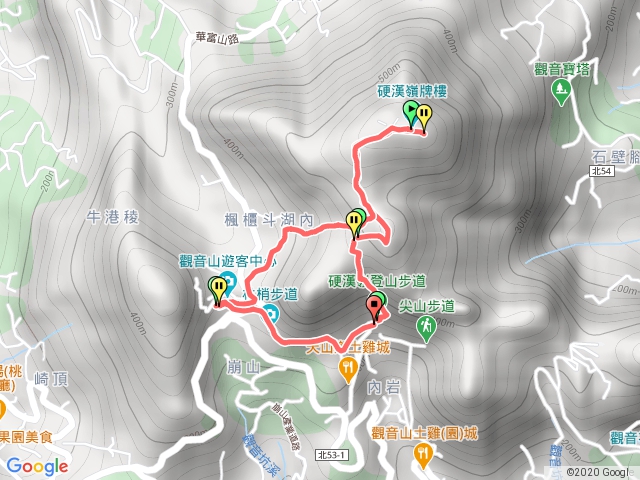 硬漢嶺+楓櫃斗湖步道