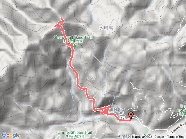 抹茶山與三角崙山