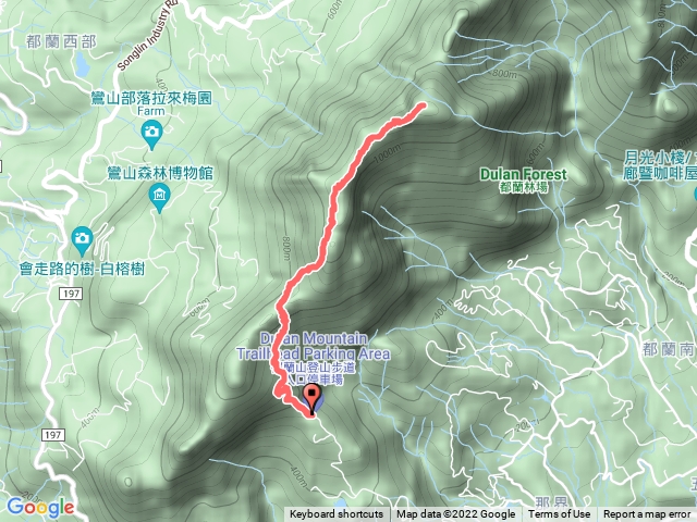 都蘭山。Vito.20220205
