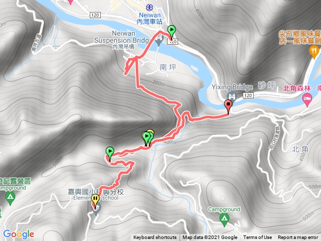 馬胎古道南坪古道