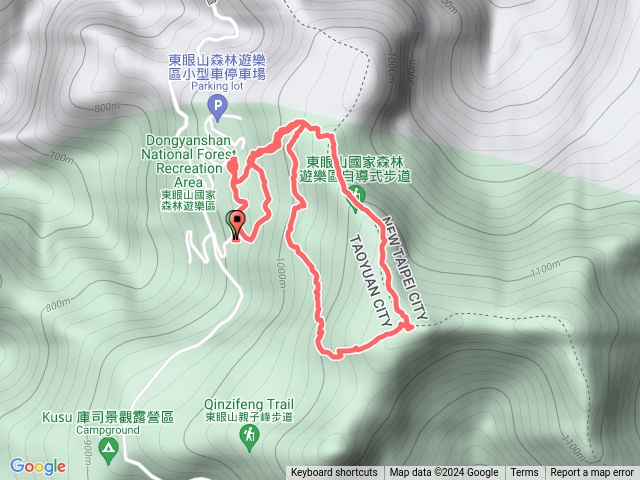 小百岳集起來東眼山自導式步道20240721預覽圖