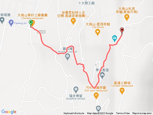 大崗山