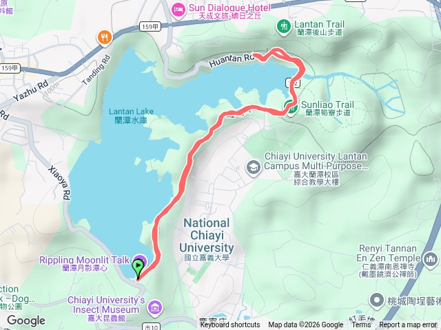 5月蘭潭5K