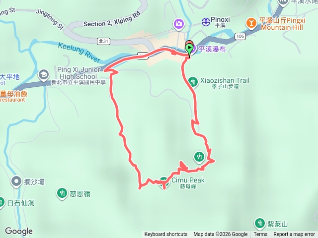 2026微笑山線大縱走尋寶集章任務微笑山線：【五分山系】平溪小黃山段20260917072245預覽圖