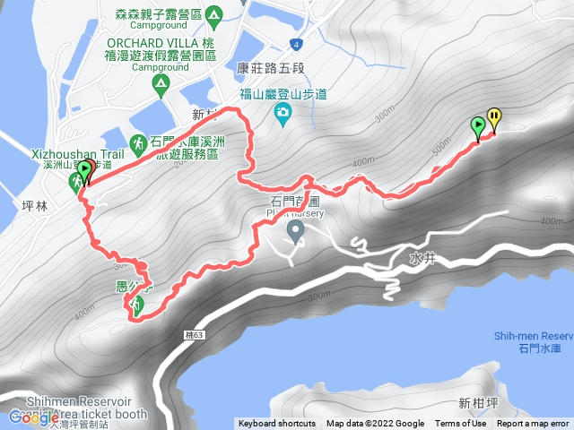 愚公亭-577溪州山三角點