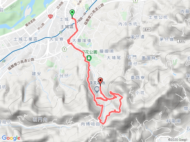 土城桐花公園1090823