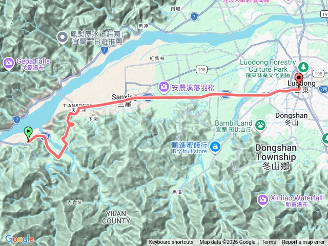 梅子咖啡☕️返回路线