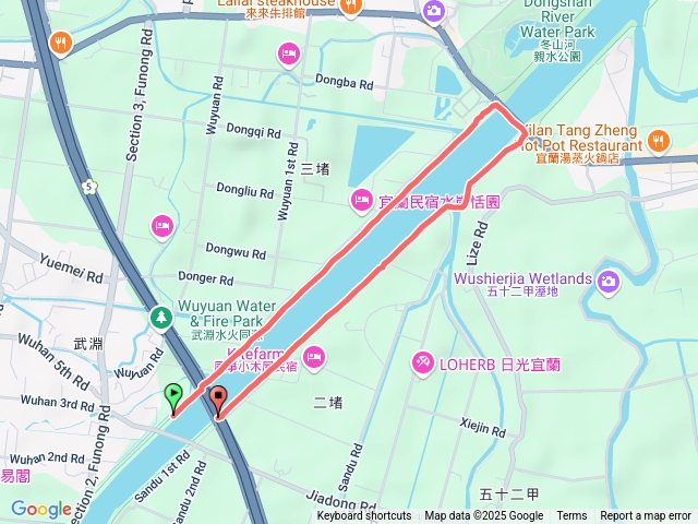 冬山河慢慢跑預覽圖