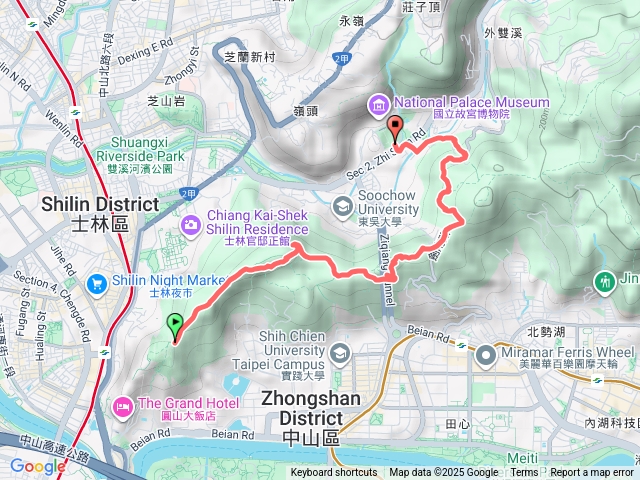 劍潭到故宮預覽圖