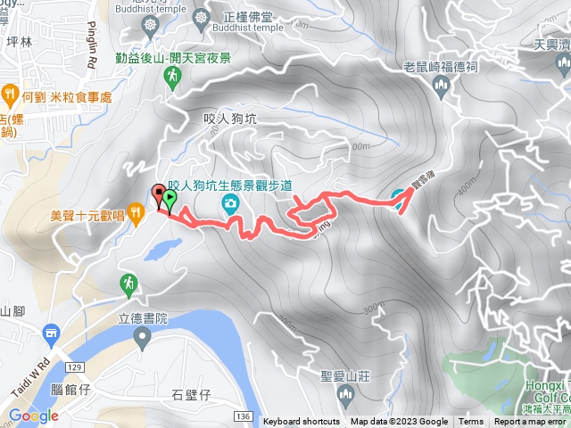 咬人坑登山步道預覽圖