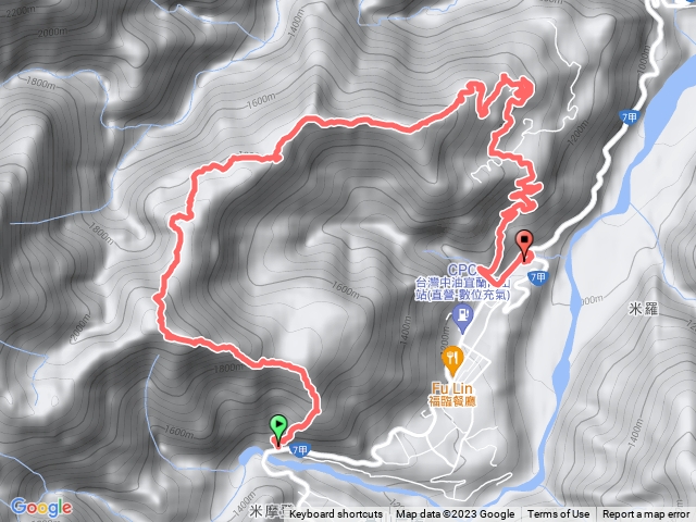 佐米縱走_Skyborn_20230115
