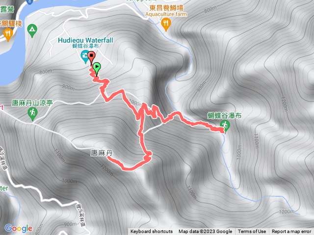 唐麻丹 松鶴登山口