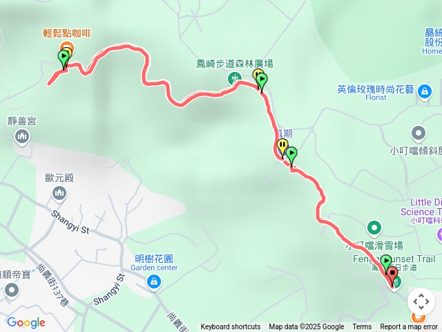 鳳崎落日登山步道20250607