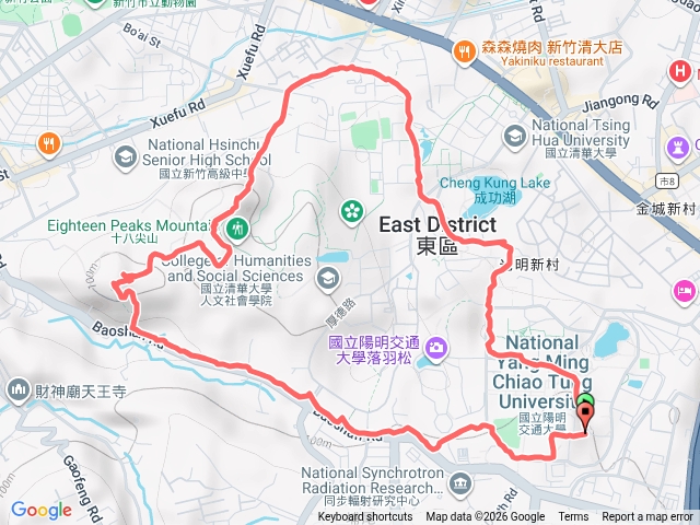 十八尖山