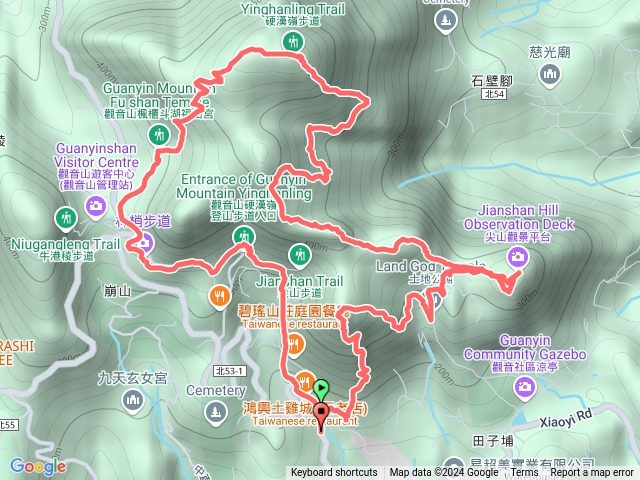 2024-11-03.占山.大石壁.駱駝嶺.觀音山預覽圖