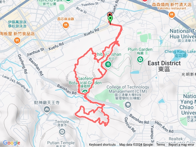 20241027 新竹十八尖山步道 十八尖山 桐花步道 高峰植物園 防空洞群  石觀音群預覽圖