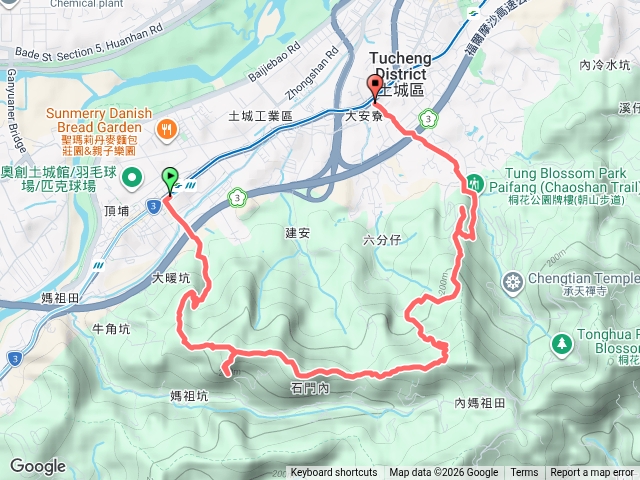 大暖尖山.猴洞.石壁寮山預覽圖