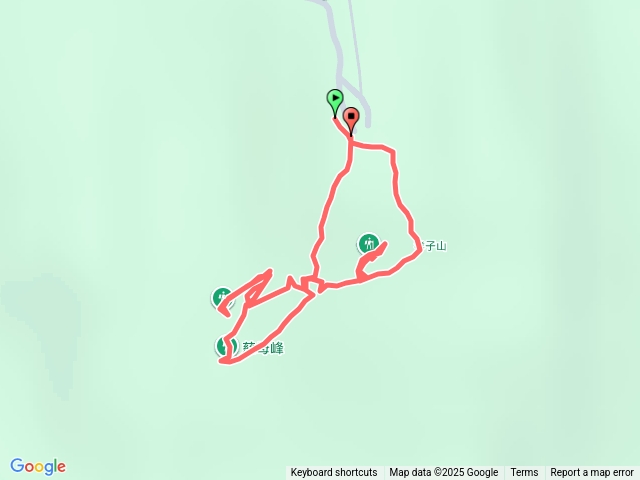 0830普陀山孝子山慈母峰O型