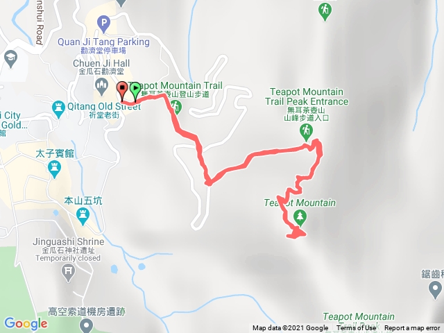 無耳茶壺山