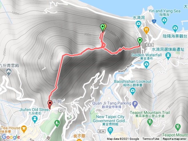 雷霆峰-基隆山主峰